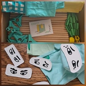 Lovevery Puppet Set, Puppet Theater And Fort Covers, Easy Connect Fort Set